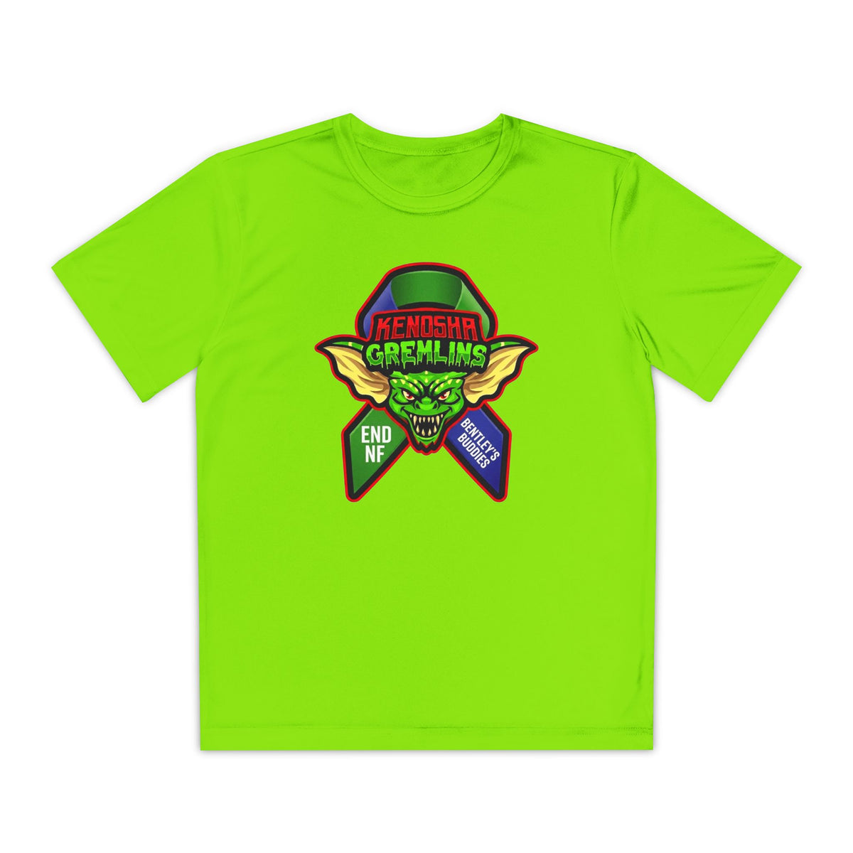 Youth Competitor Bentley's Buddies END NF Tee