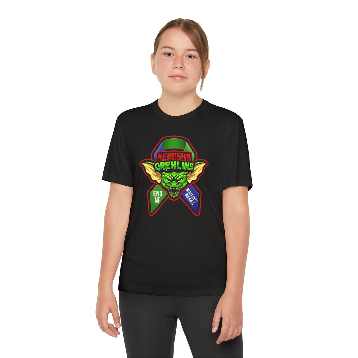 Youth Competitor Bentley's Buddies END NF Tee