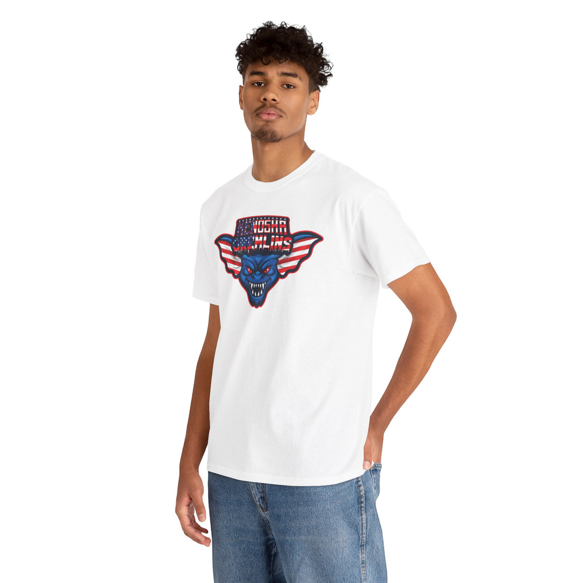 Unisex Adult Heavy Cotton 4th Tee