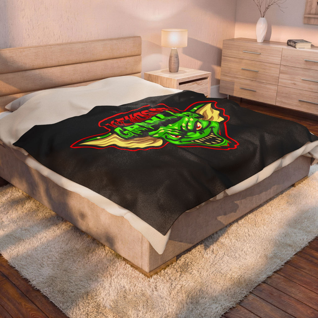 Velveteen Plush Blanket