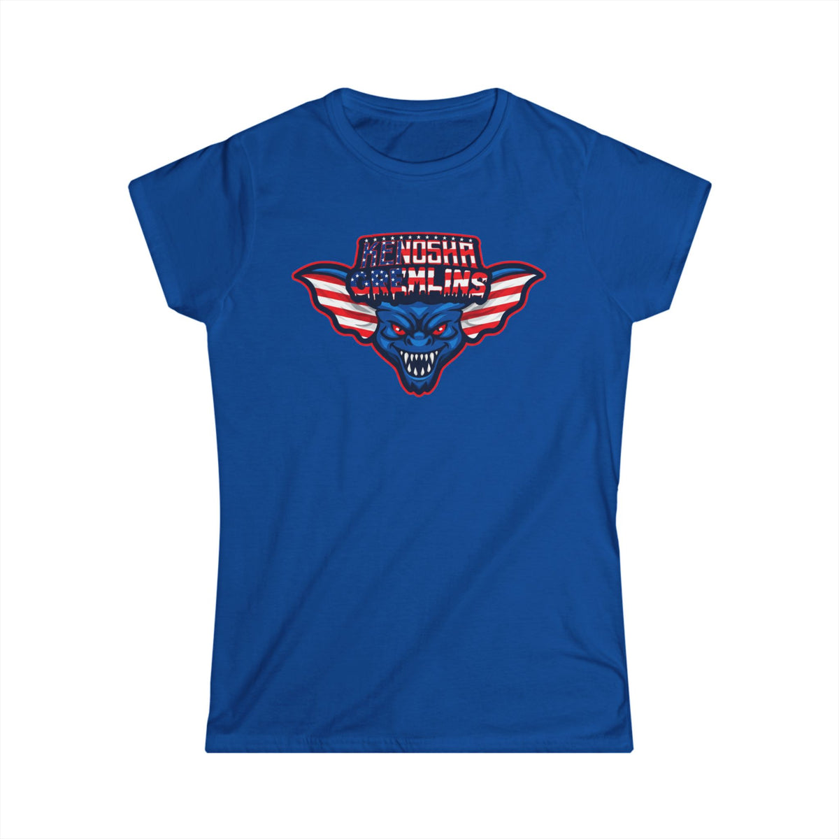 Womens Softstyle 4th Tee
