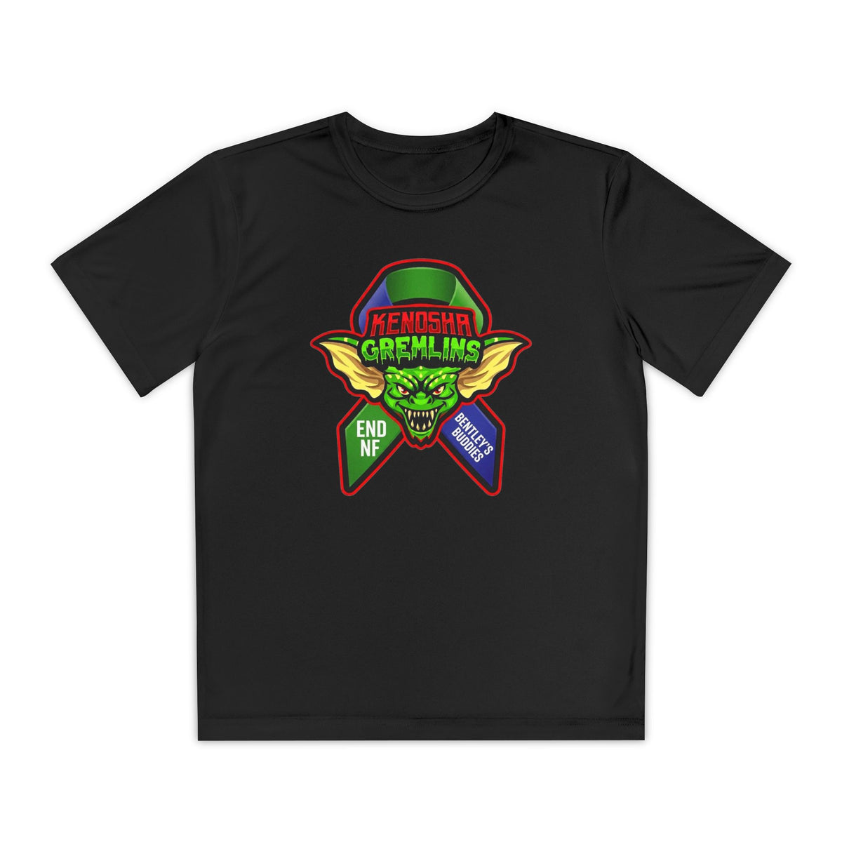 Youth Competitor Bentley's Buddies END NF Tee