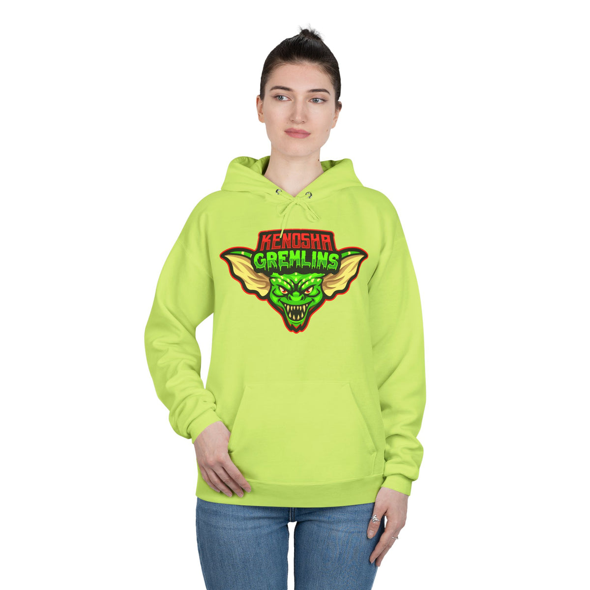 Unisex EcoSmart® Pullover Hoodie Sweatshirt