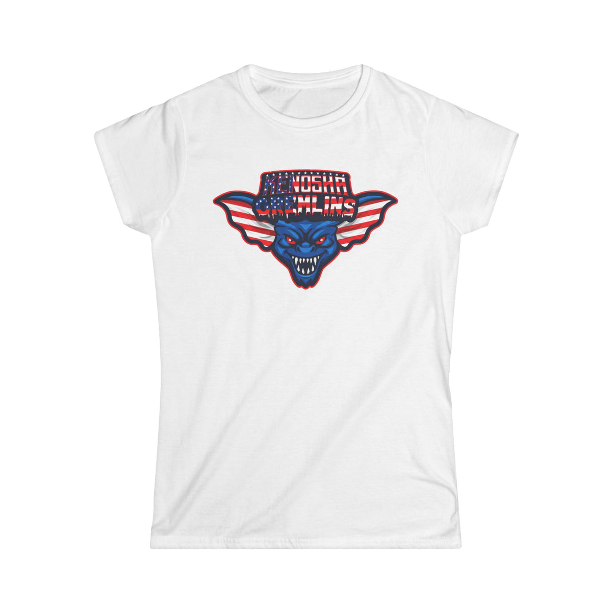 Womens Softstyle 4th Tee
