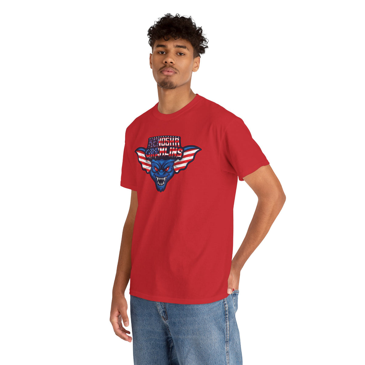 Unisex Adult Heavy Cotton 4th Tee