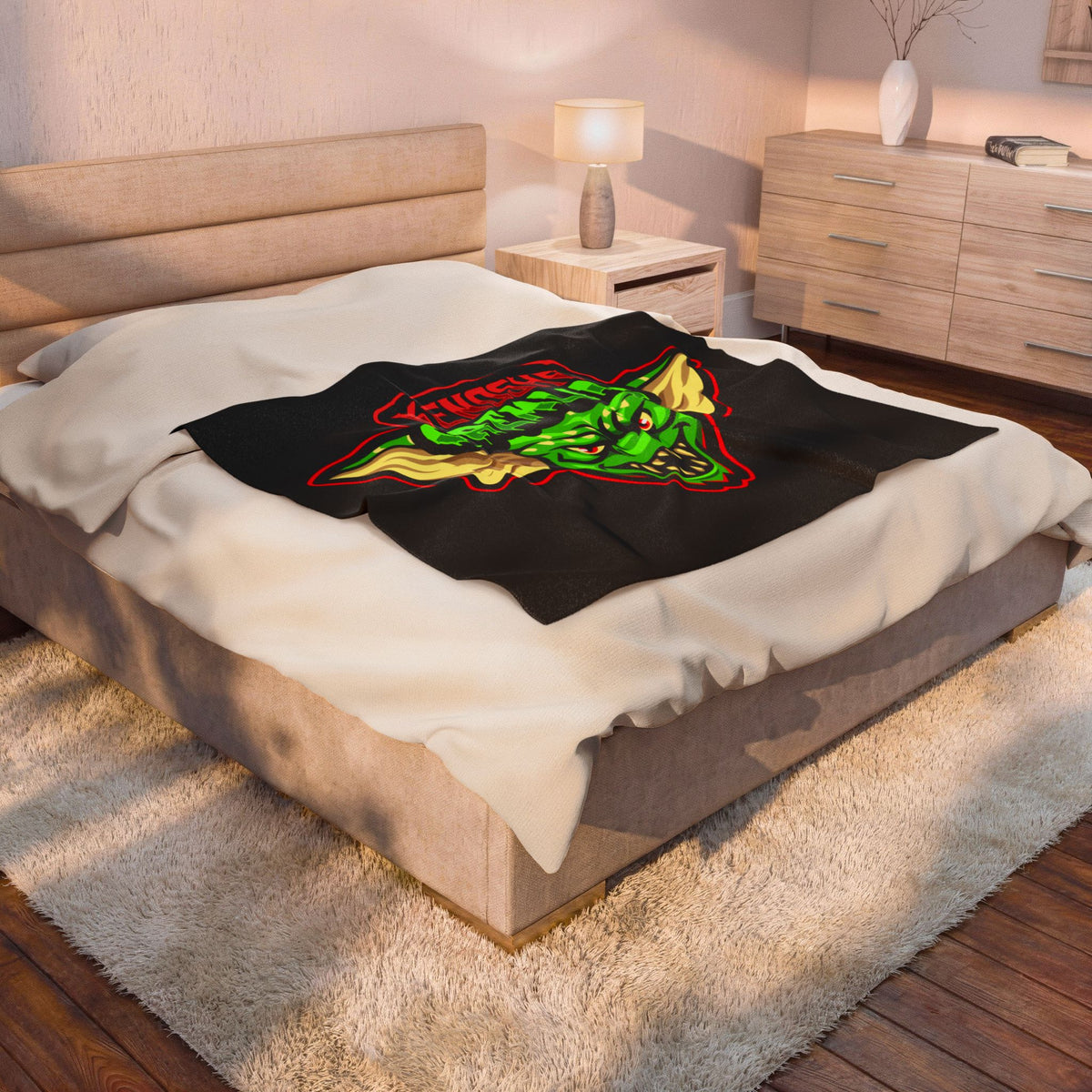 Velveteen Plush Blanket