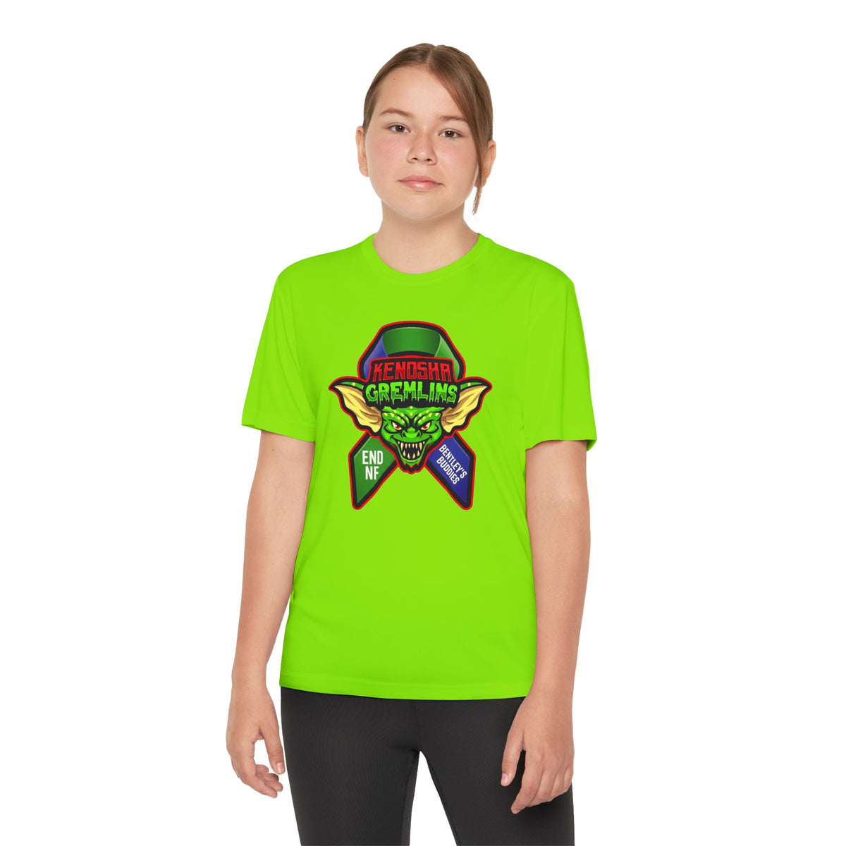 Youth Competitor Bentley's Buddies END NF Tee