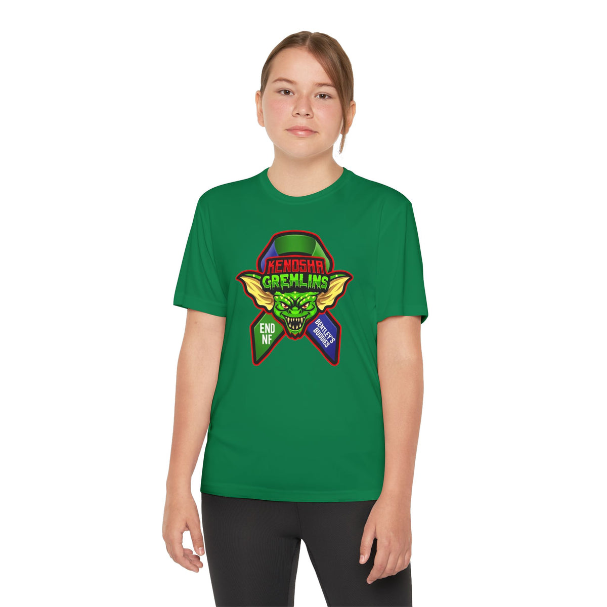 Youth Competitor Bentley's Buddies END NF Tee