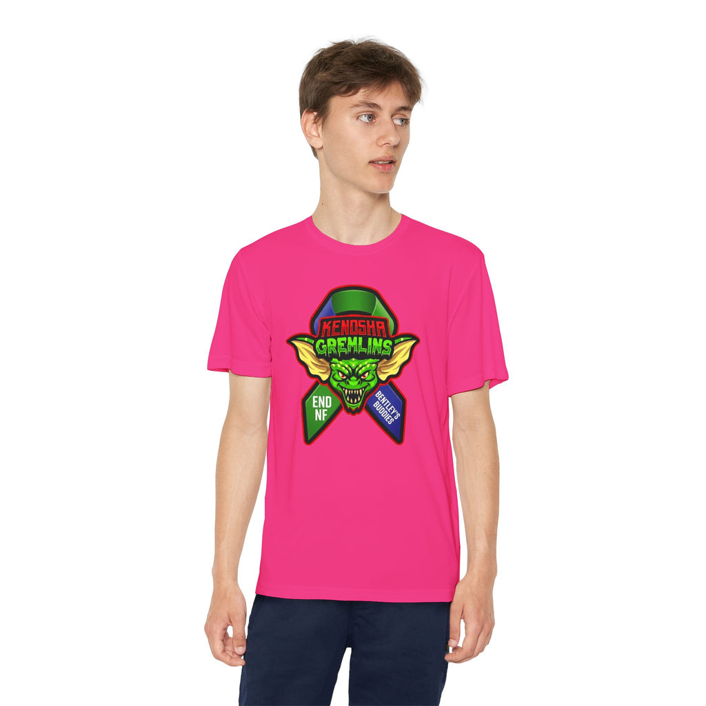 Youth Competitor Bentley's Buddies END NF Tee