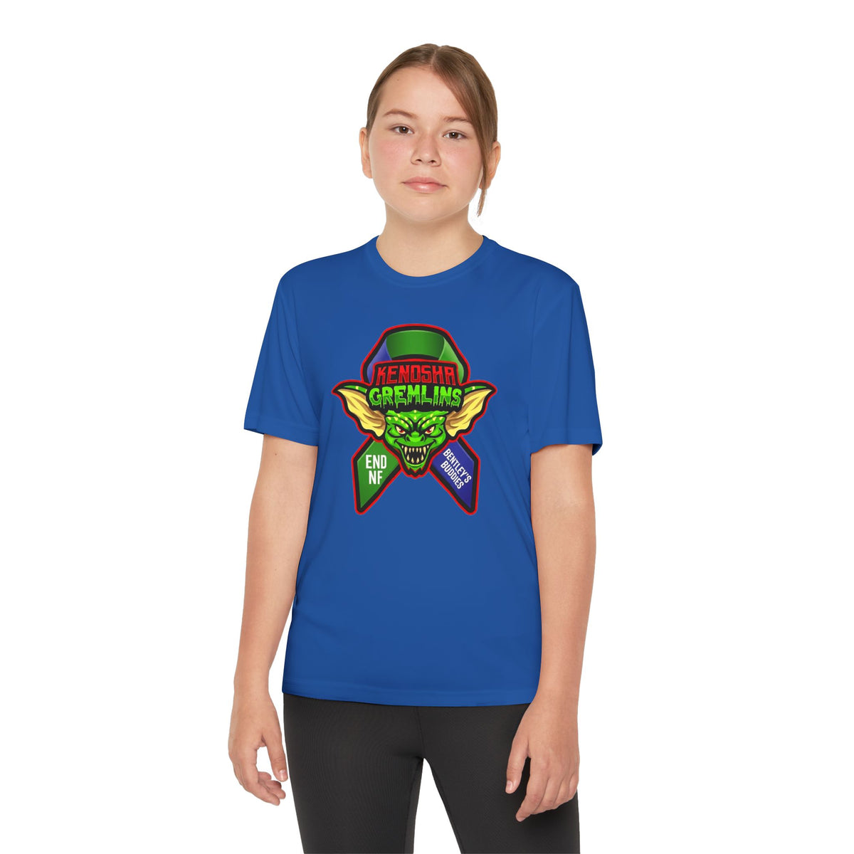 Youth Competitor Bentley's Buddies END NF Tee
