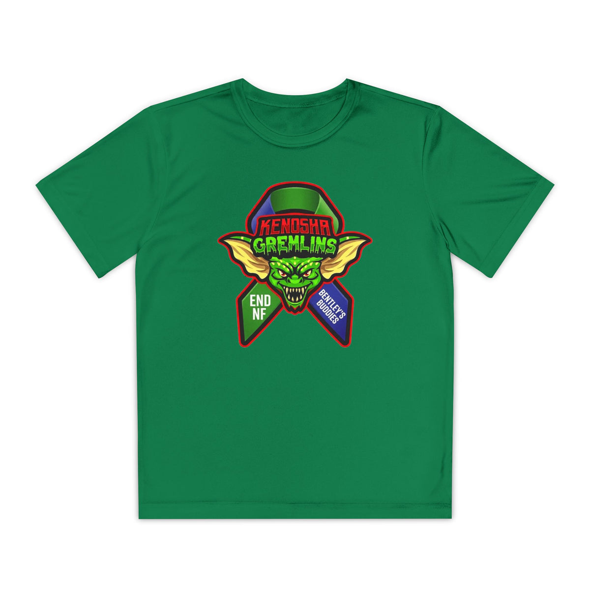 Youth Competitor Bentley's Buddies END NF Tee