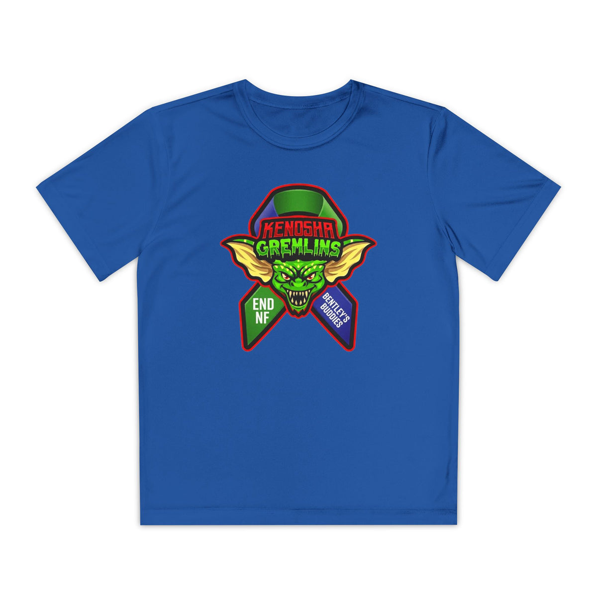 Youth Competitor Bentley's Buddies END NF Tee