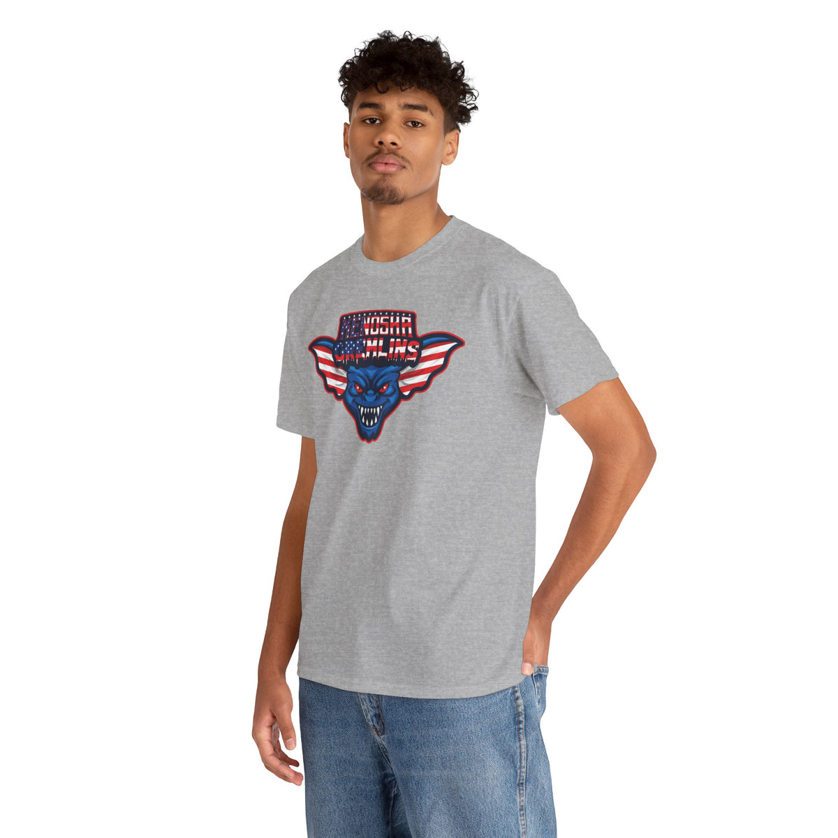 Unisex Adult Heavy Cotton 4th Tee