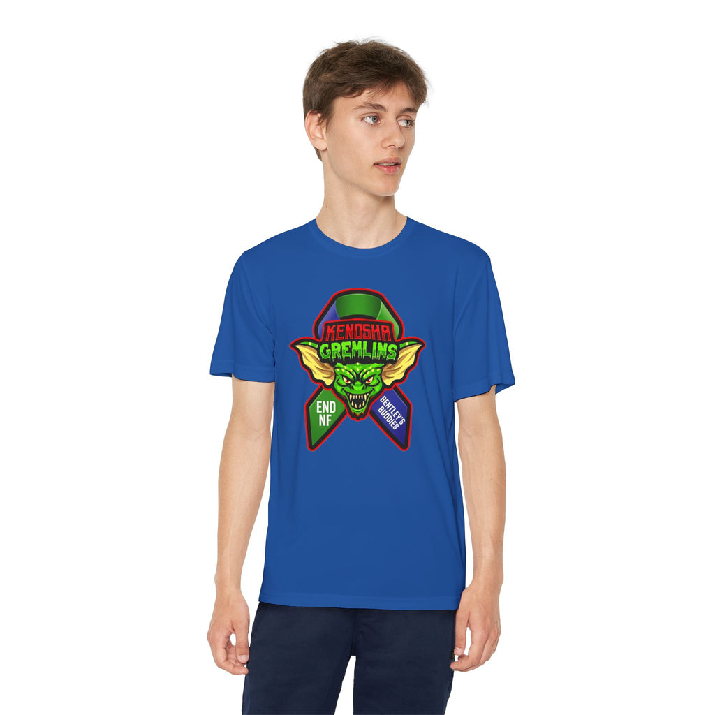 Youth Competitor Bentley's Buddies END NF Tee