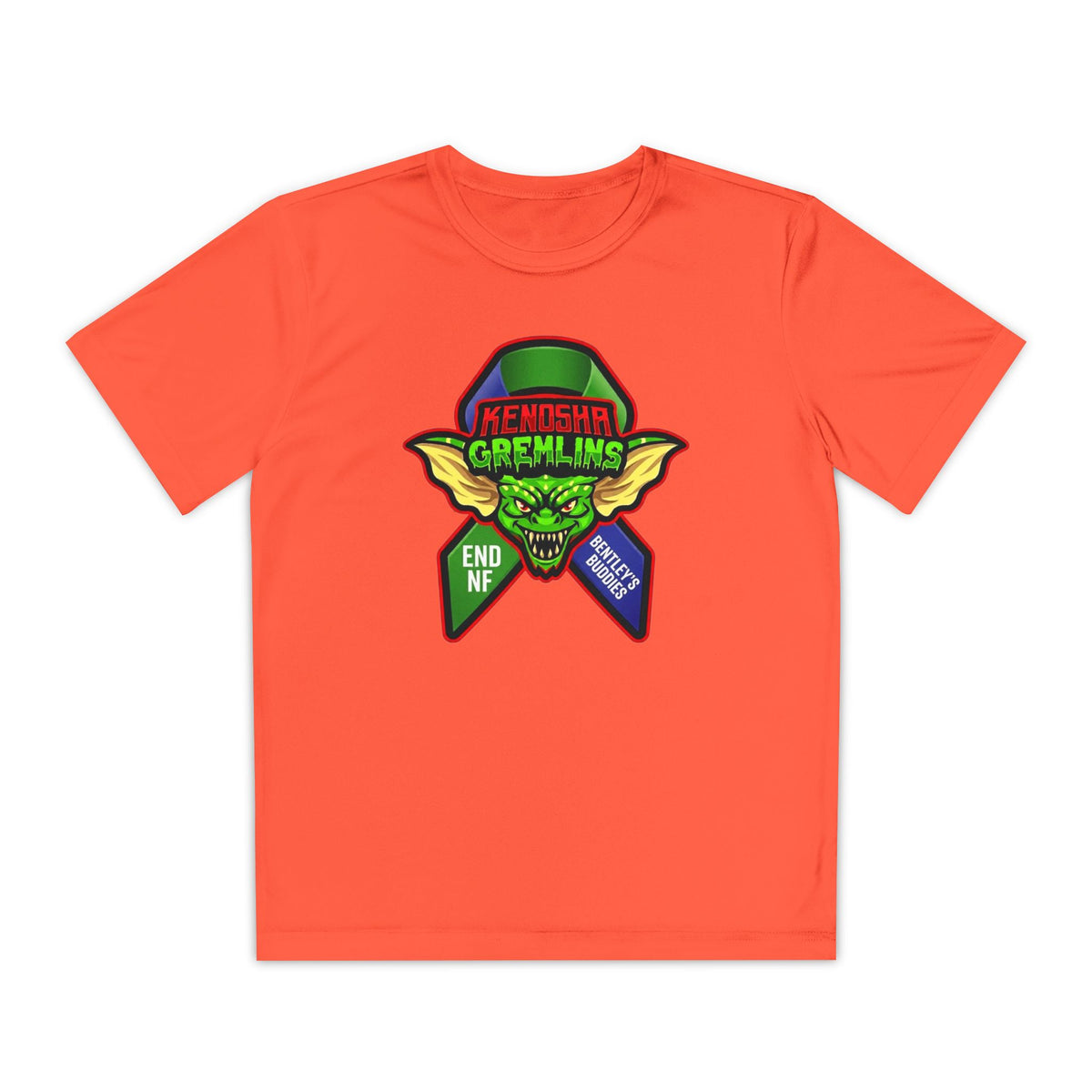 Youth Competitor Bentley's Buddies END NF Tee