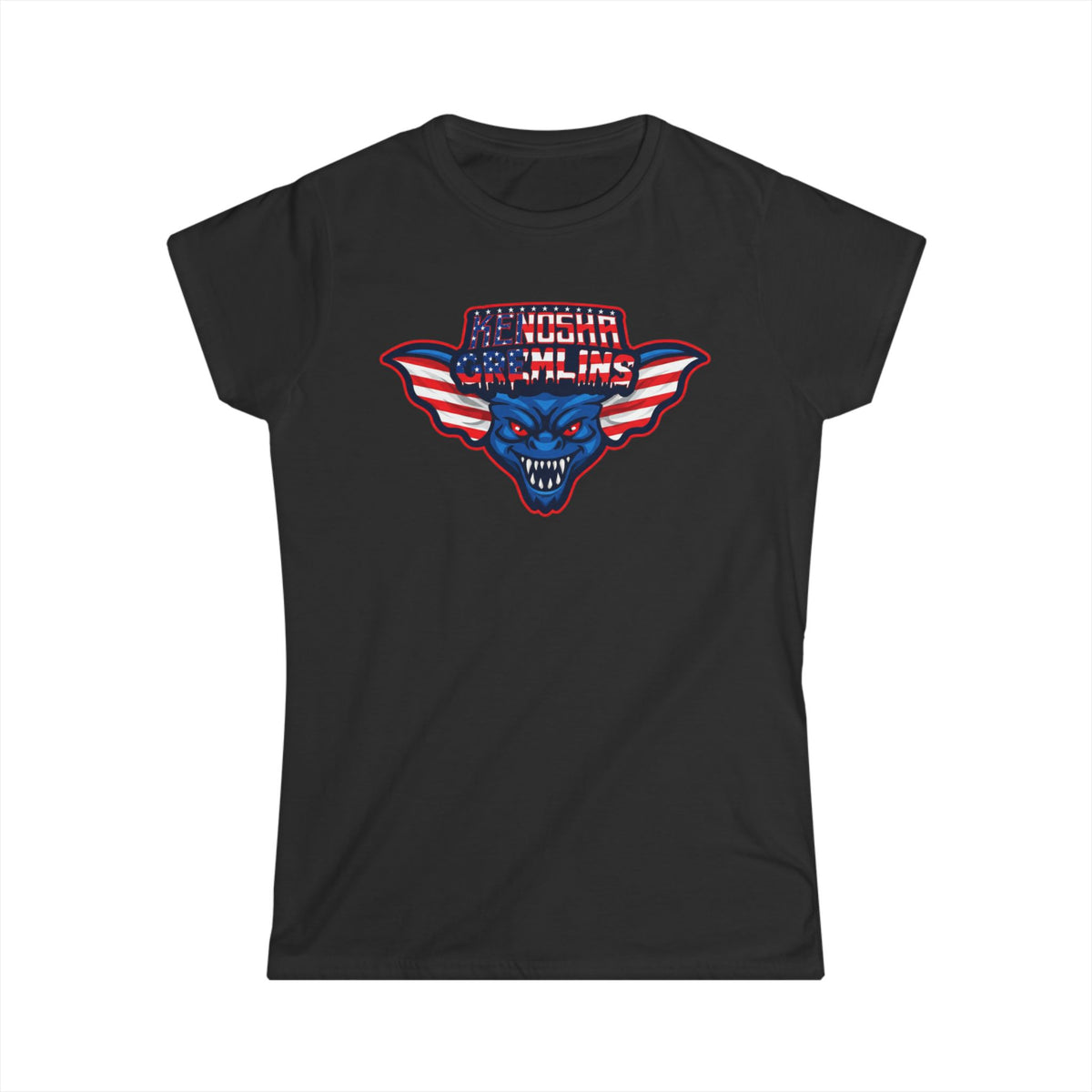 Womens Softstyle 4th Tee