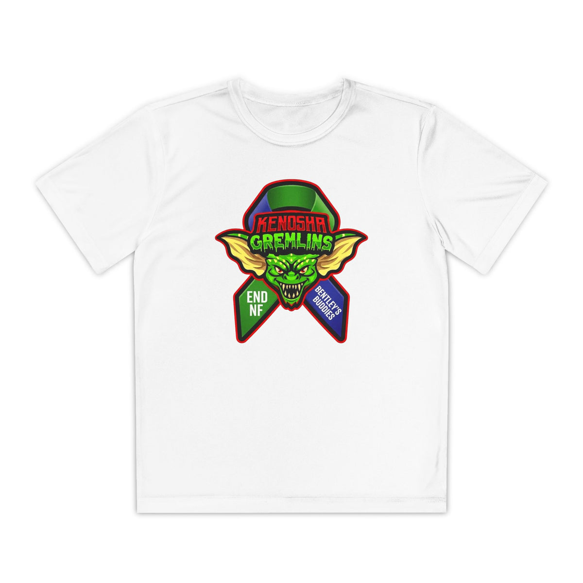 Youth Competitor Bentley's Buddies END NF Tee