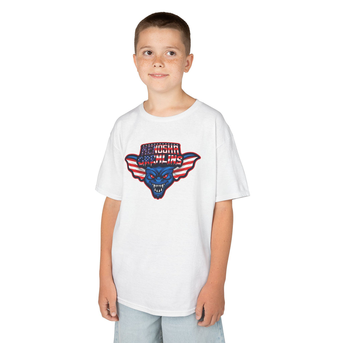 Kids Heavy Cotton™ 4th Tee
