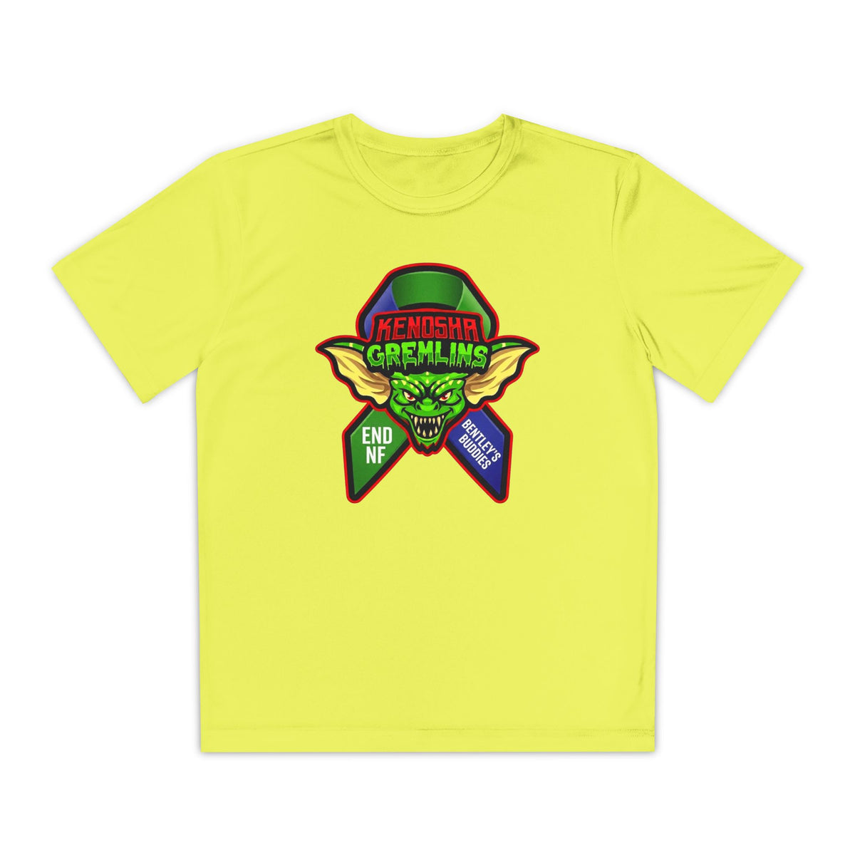 Youth Competitor Bentley's Buddies END NF Tee