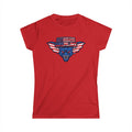 Womens Softstyle 4th Tee