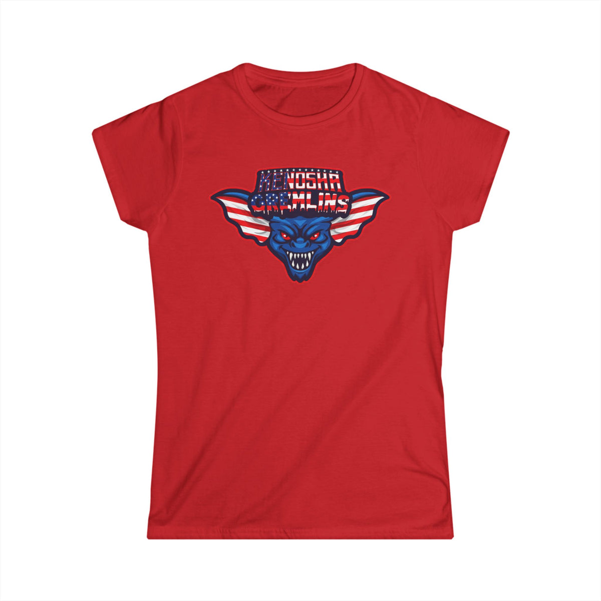 Womens Softstyle 4th Tee