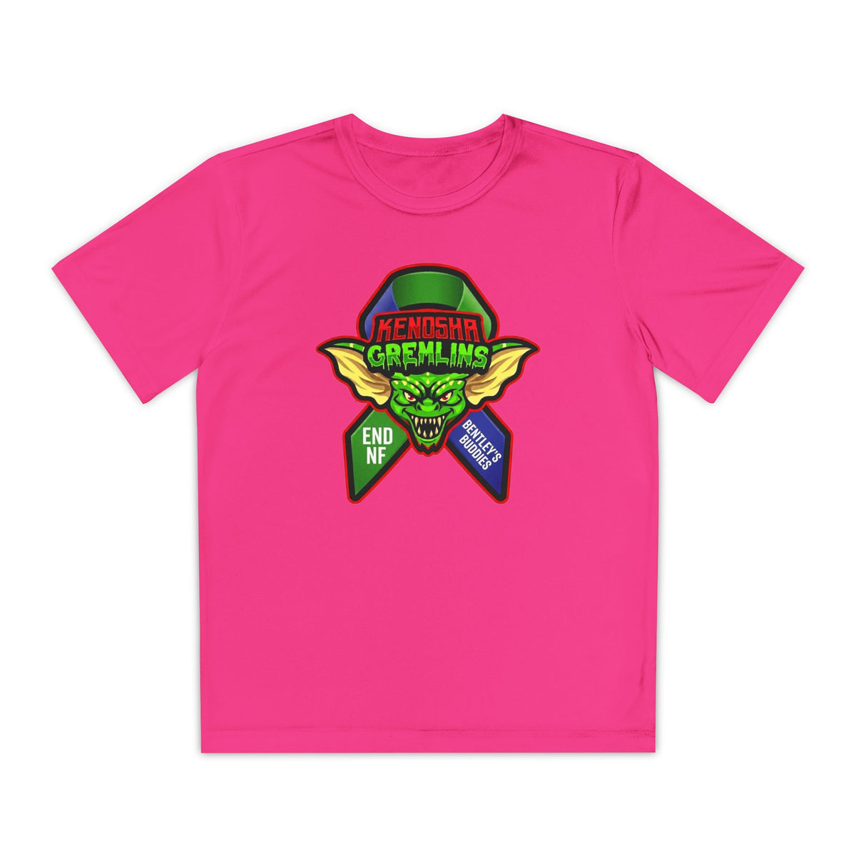 Youth Competitor Bentley's Buddies END NF Tee