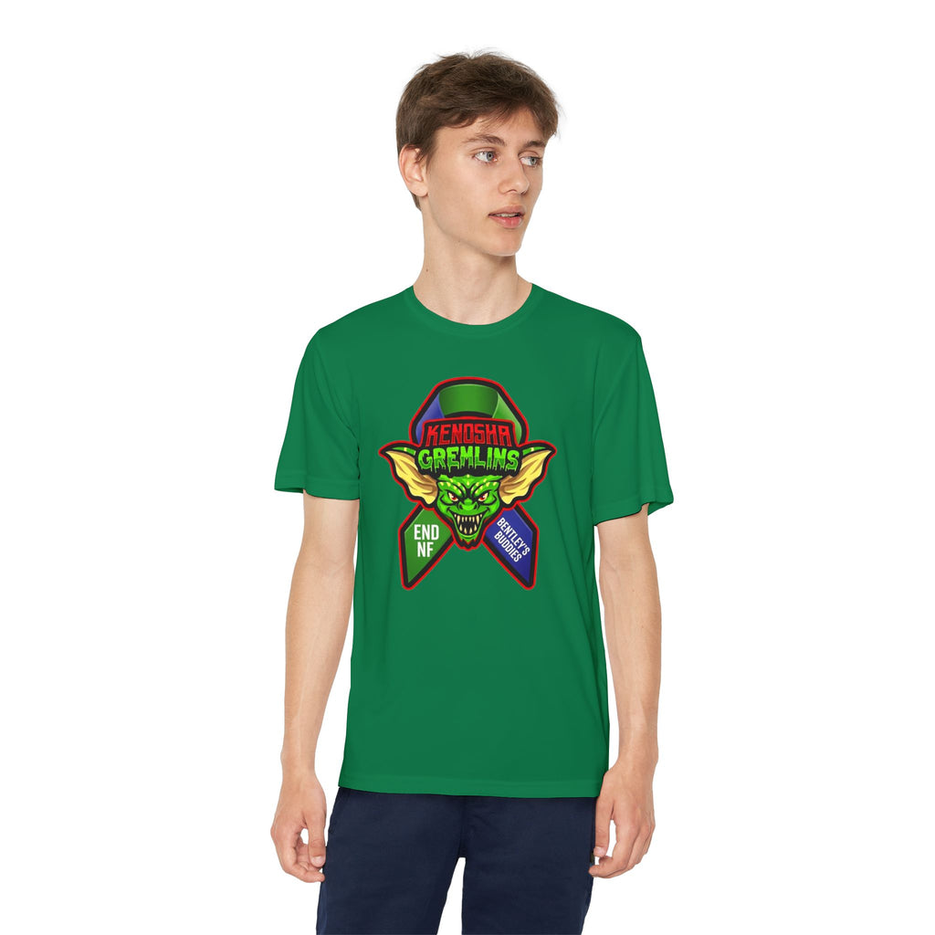 Youth Competitor Bentley's Buddies END NF Tee